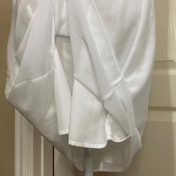 BCBG Shift Dress Embroidered Boho - Picture 6 of 16